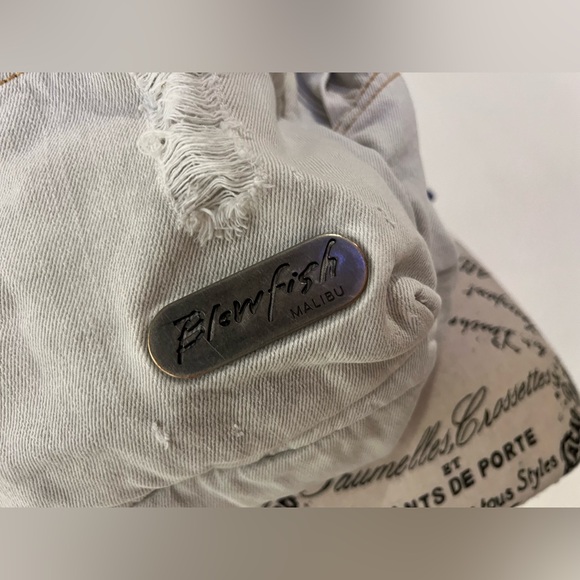 Blowfish White and blue backpack - Picture 3 of 6